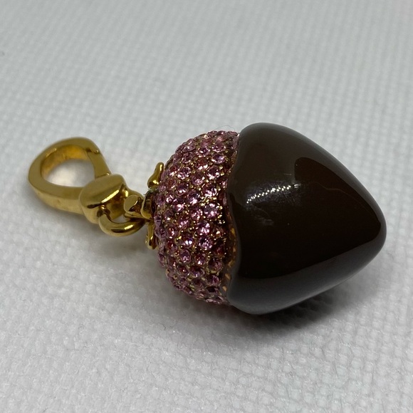 Juicy Couture Chocolate Covered Strawberry Charm - Picture 3 of 5